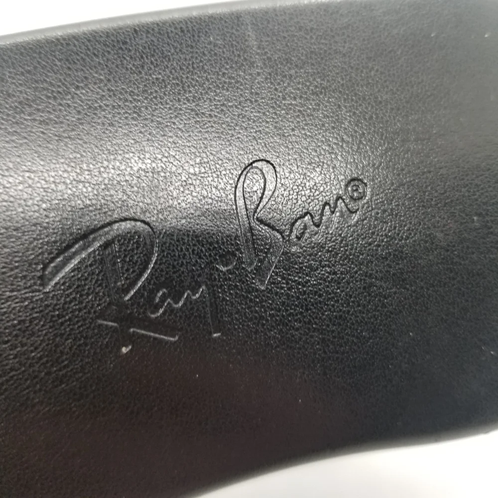 Ray Ban black hardback sunglasses case